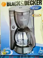 black and decker coffee maker 800w