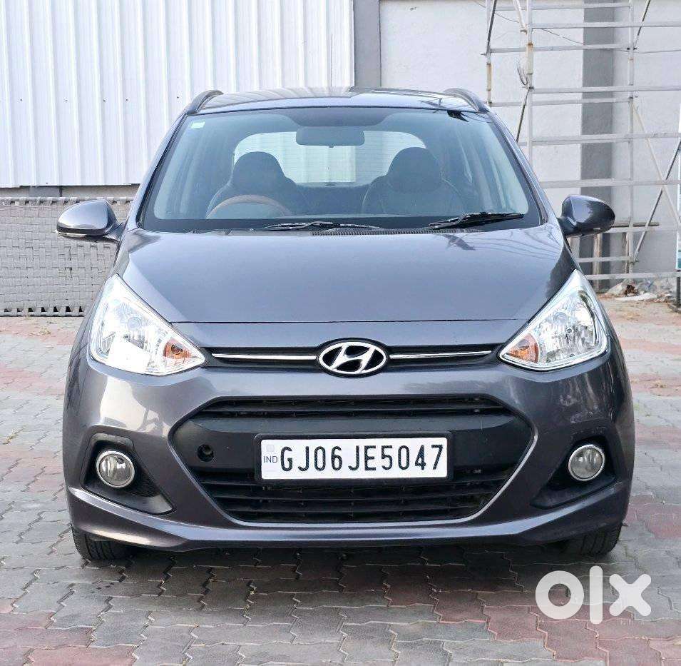 Hyundai Grand i10 1.2 Kappa Sportz Option, 2015, Petrol