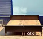 Brand new double bed without box