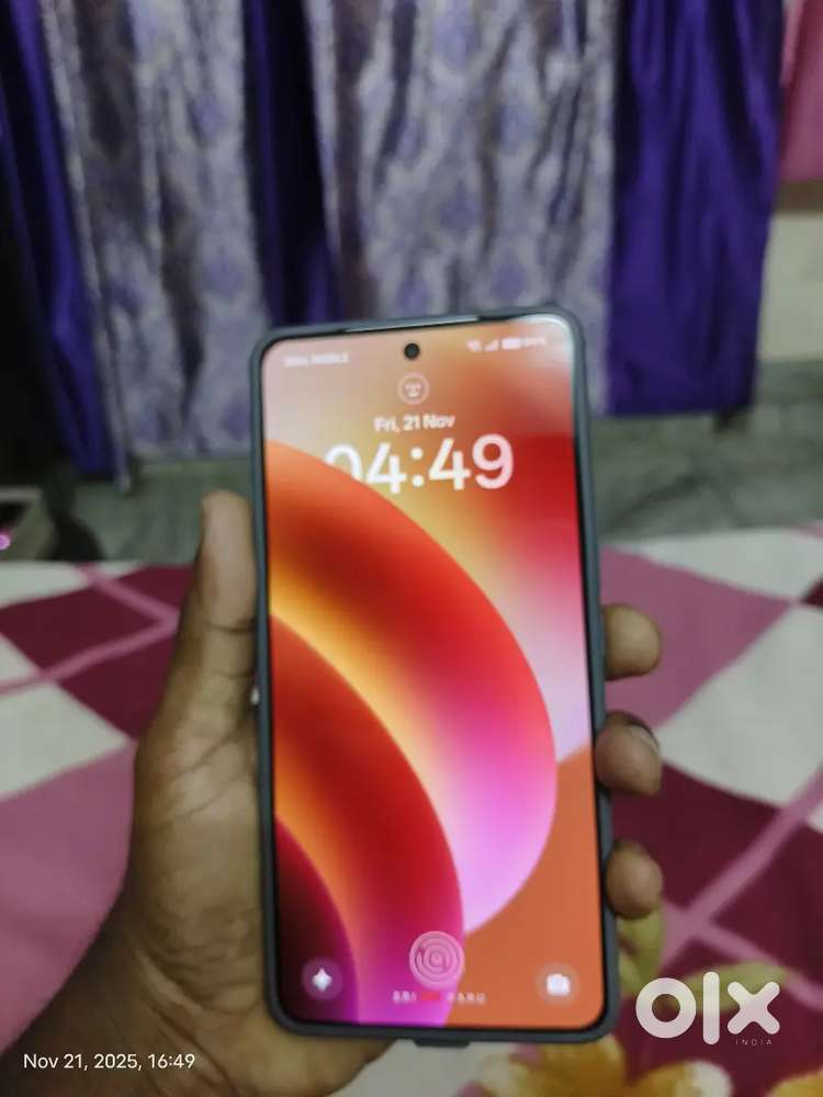 K 13 turbo 8gb 128gb.new mobile