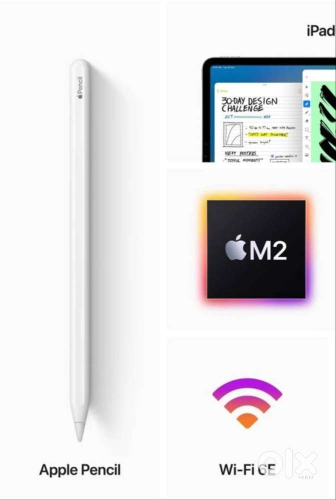 Apple 2022 iPad Pro (4th Gen) 128 GB ROM 11.0 inch with Wi-Fi Only