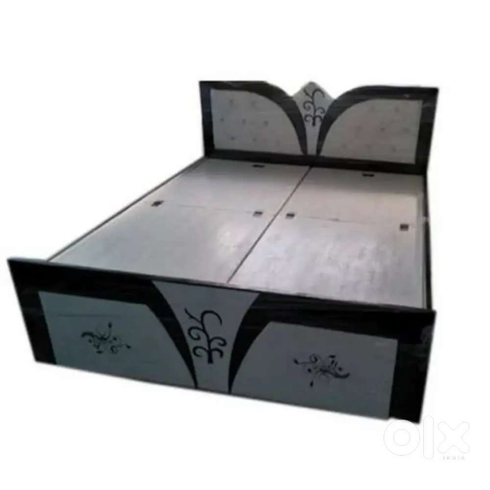 Monday best deals buy new double bed with box 6999 EMI available