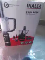 New item inalsa All-in-one food processor