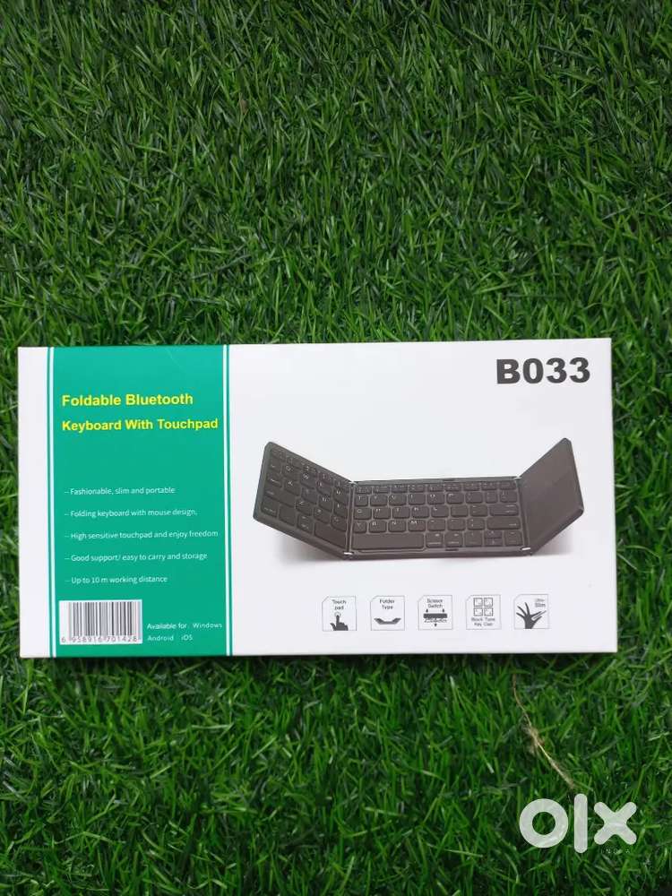 Foldable Bluetooth Keyboard with Touchpad - Brand New seal packed