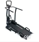 AGARO Rover Manual Foldable and Portable Treadmill for Home