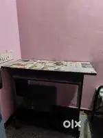 Computer Table + Foldable Cot