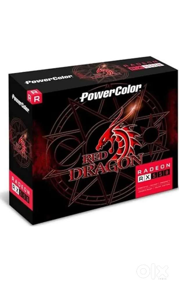 BRAND NEW POWER COLOUR AMD RADEON RX 550 2GB GRAPHICS CARD