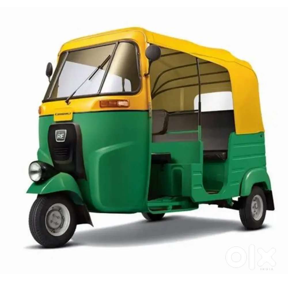 Auto Rickshaw available for daily Rent