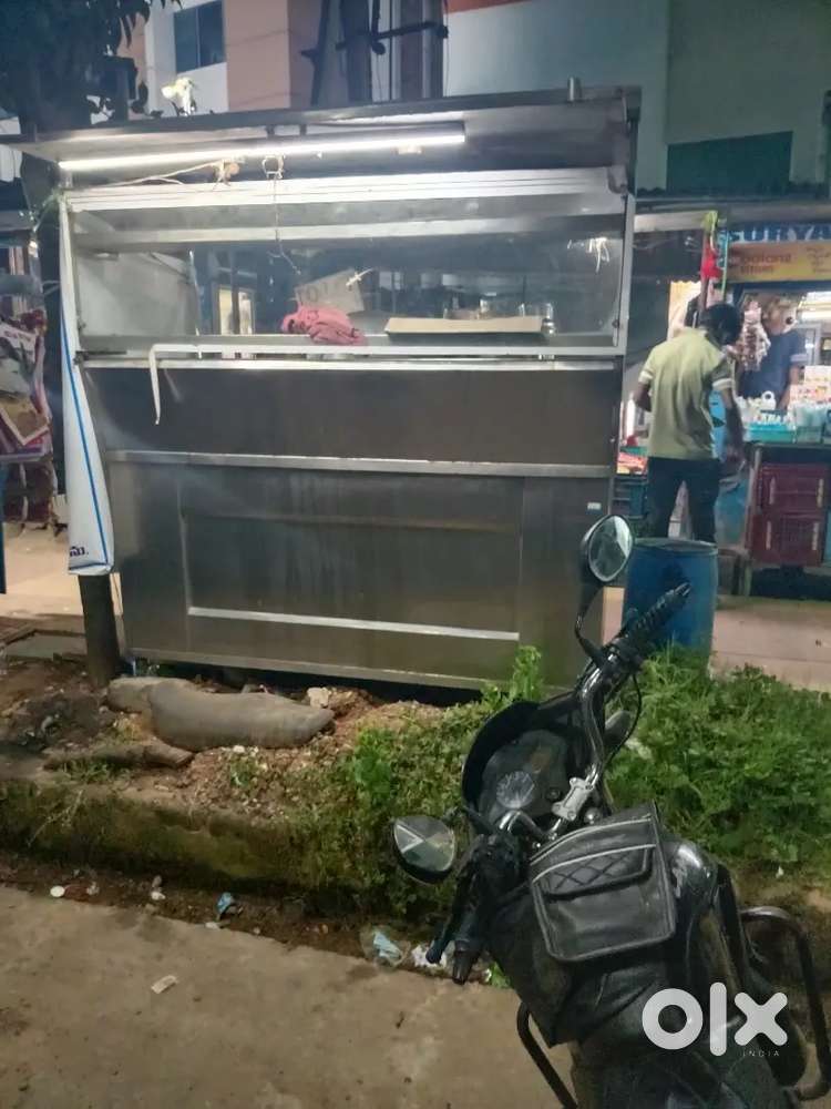 Fast food counter