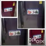 Single door fridge and washing machine 5 years warranty
