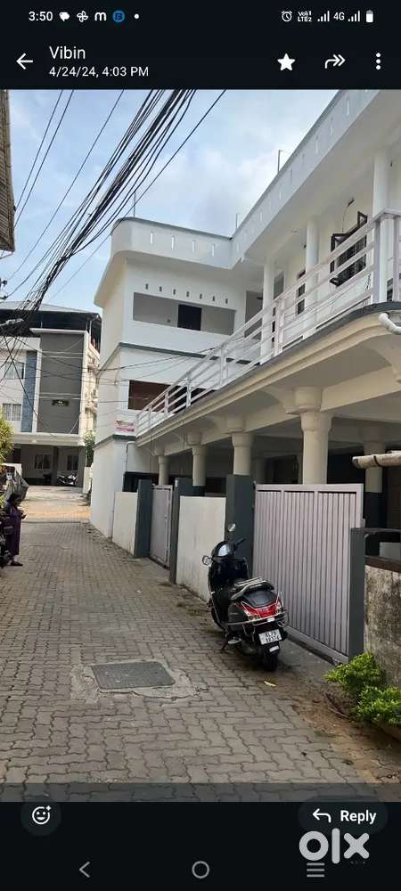 Gent's hostel warden