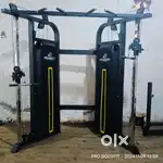 Gym equipments | Gym machine | New gym set | Full gym setup | Old gym
