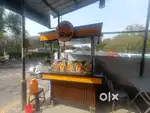 Food cart for sell brand new