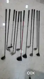 Golf kit in mint condition