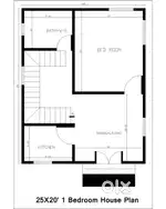 Independent single bedroom house available neat BTS COLONY
