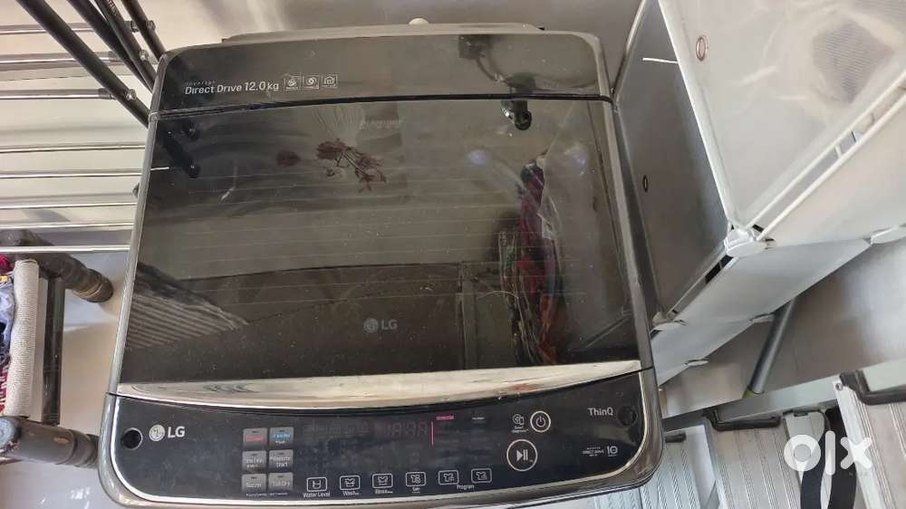 LG 12kg Fully Automatic Washing Machine.Market price is 35000+