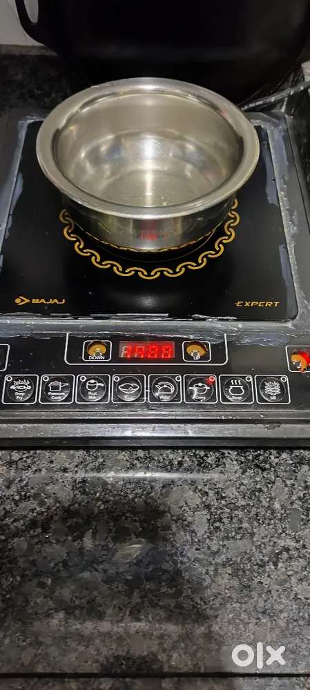 bajaj induction cooktop