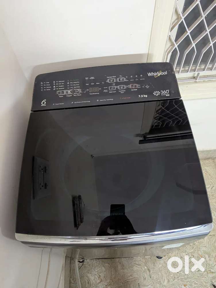 WHIRLPOOL TOP LOAD WASHING MACHINE 7.5 KG