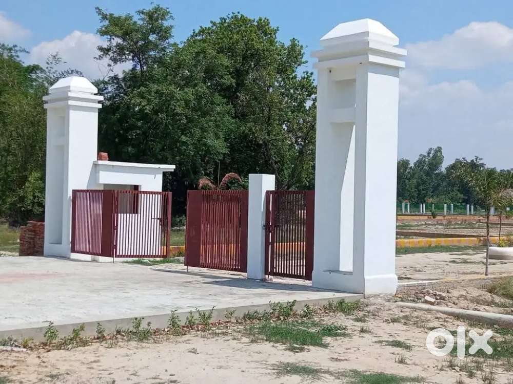 लखनऊ शहर में छोटे प्लॉट या बड़े प्लॉट लेने पर रजिस्ट्रीफ्री दीपावली तक