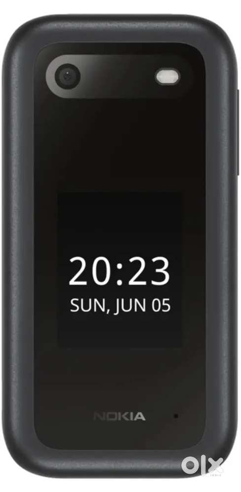 Nokia 2660 Fip phone 4G Volte Black Keypad Mobile Dual Sim & Screen