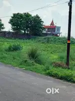प्रयागराज रेलवे स्टेशन से 7 किलोमीटर दूर सैदपुर में ले फ्री होल्डप्लाट