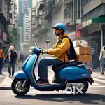 Zepto HYD Seeking Friendly Riders with Excellent Customer Service.