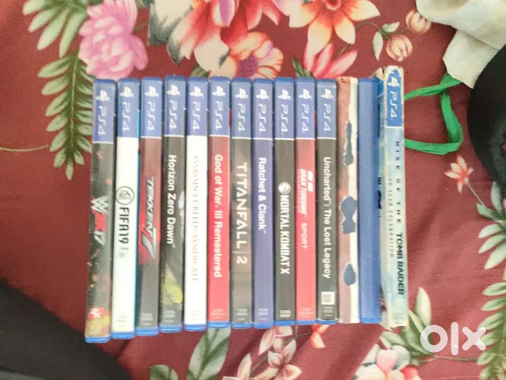 ps4 CD collection