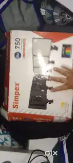 Camera Lights 2 No's - Un used batteries with 4 hours backup