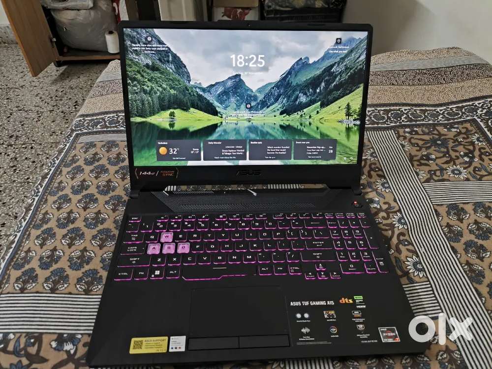 ASUS TUF A15  RTX 3050  16GB RAM  512GB SSD  MS Office Lifetime