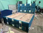 Brand new fancy double bed
