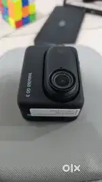 Rarely used Insta 360 GO 3 action camera
