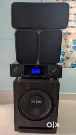 New 5.1 Digital Home theatre with good quality