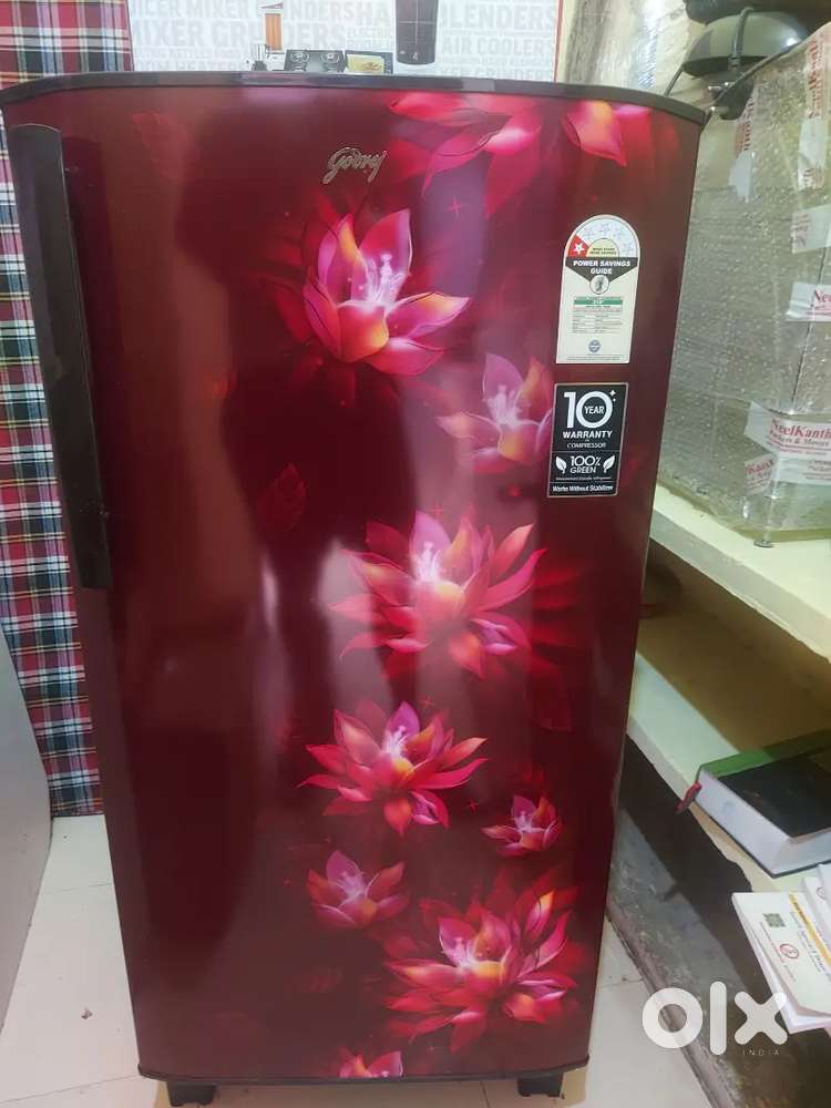 183 liters Godrej  brand new without use item