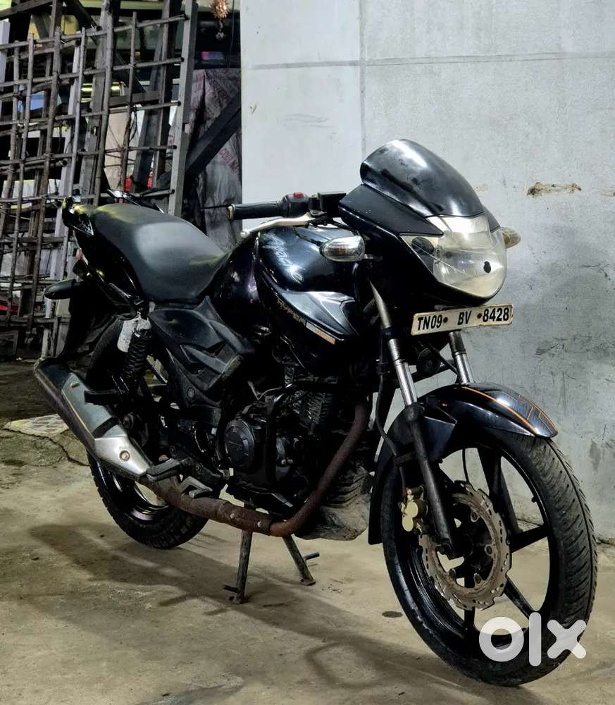 TVS APACHE 160 FOR SALE( FC & NAME TRANSFER INCLUSIVE )