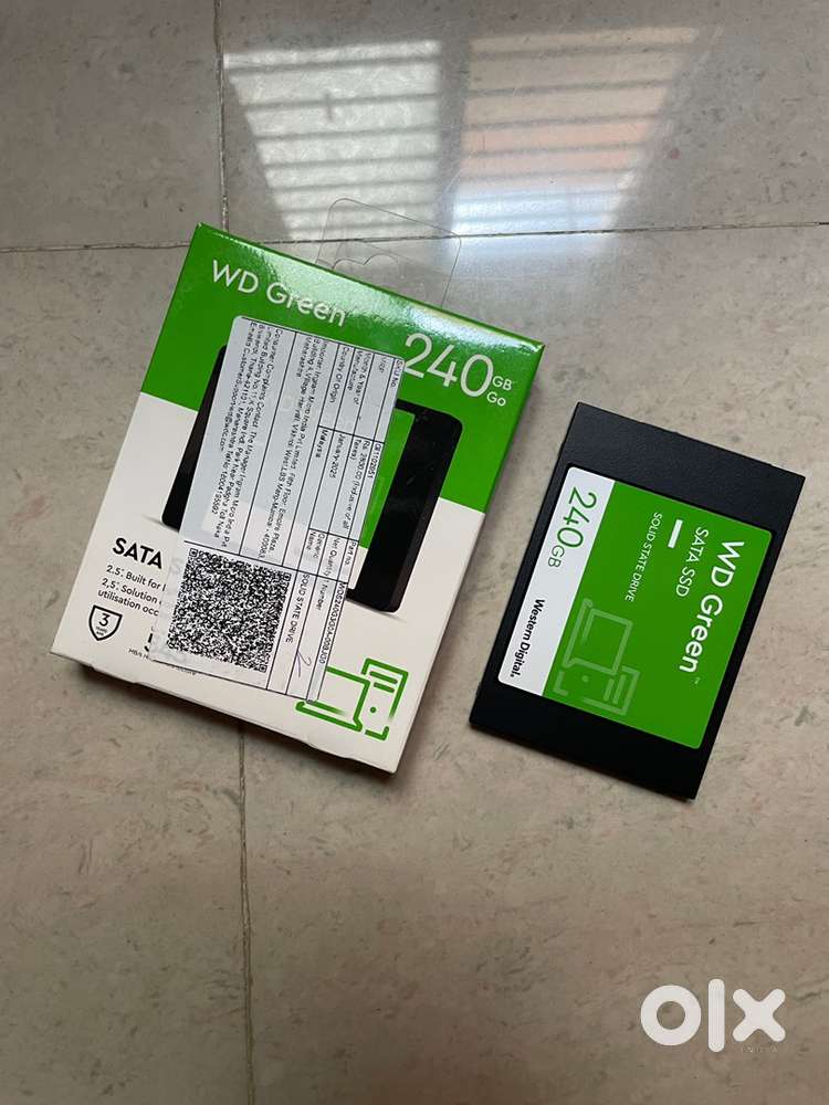 brand new Wd Green SSD 240 Gb high speed for laptop pc gaming 2 unit
