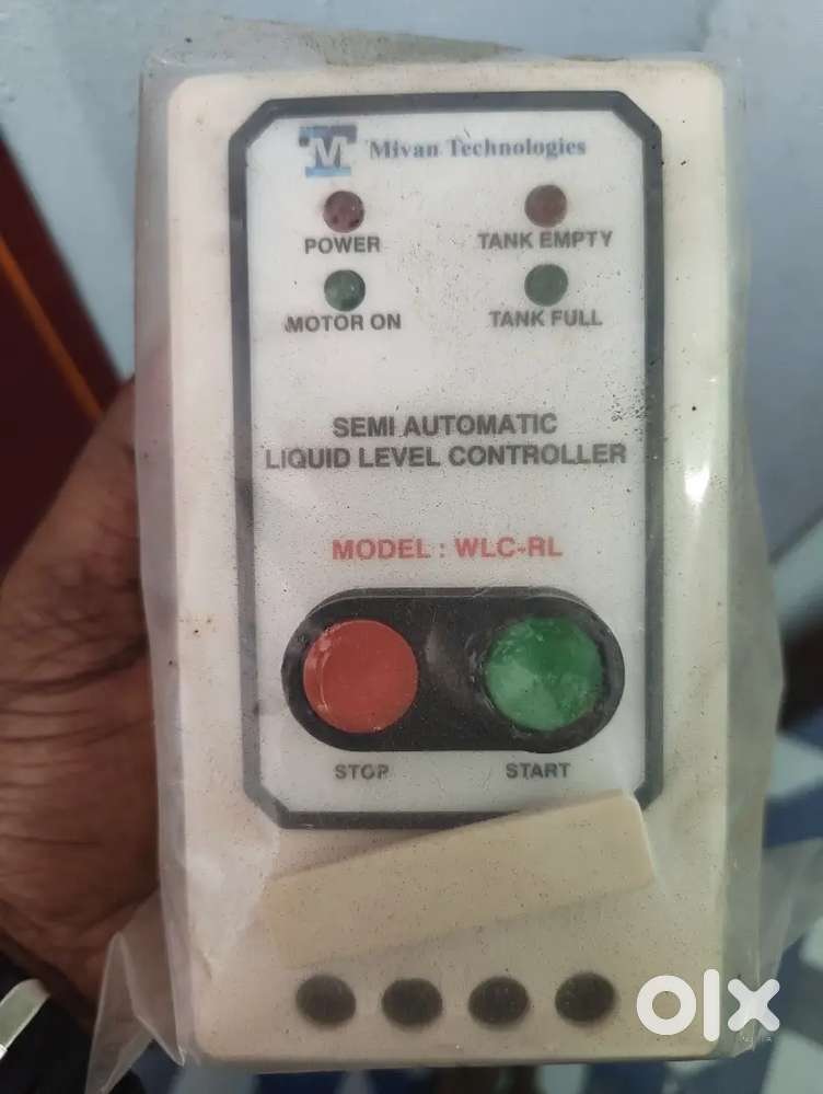 Automatic water tank controller