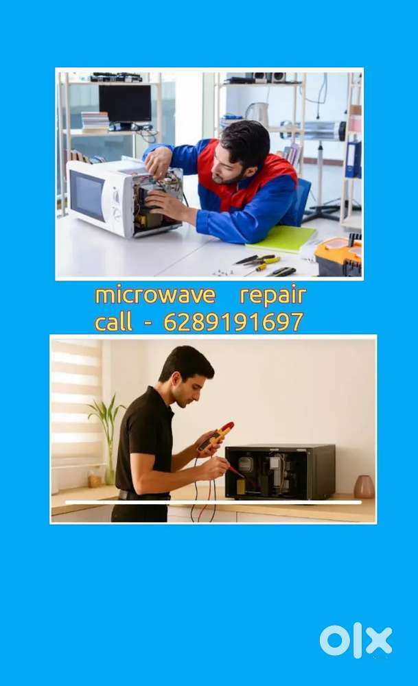 Microwave repairing