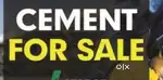 Cement for sale