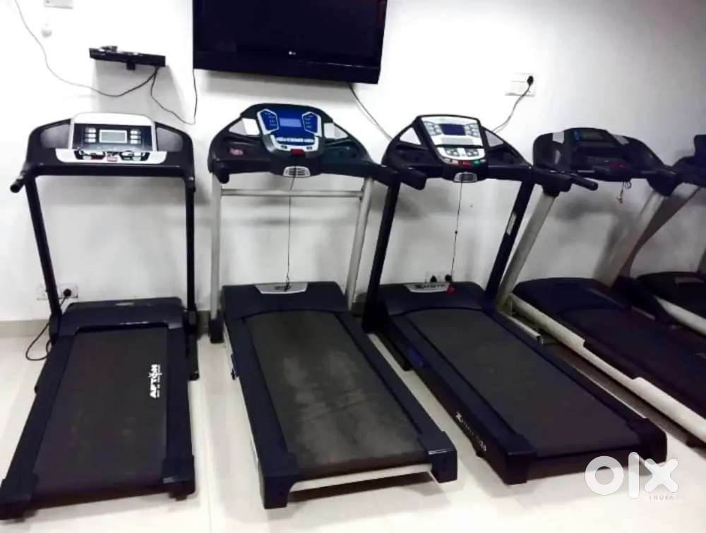 Afton Full automatic moterzid treadmill 100kg capacity