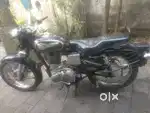 Royal Enfield bullet standard 350 cc (2016) black color