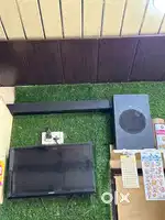 Samsung led with soundbar