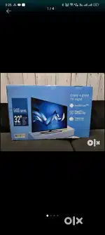32 inch smart Android ultra hd with sound bar Alexa 9904