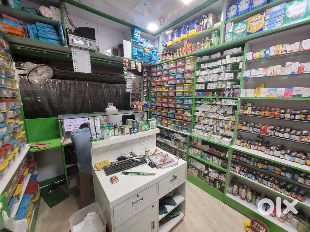 4 Year Running Chemist Shop
