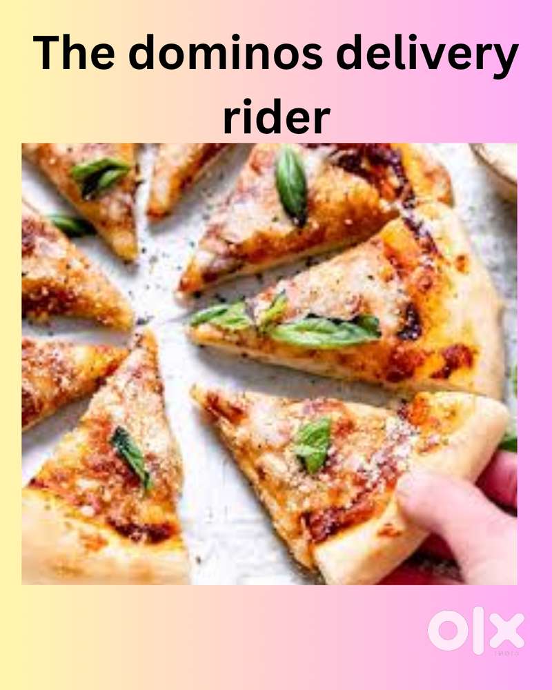 Boy who delivers Pizza