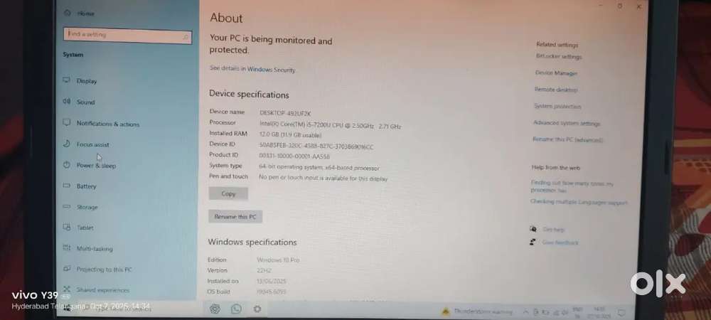 Acer Aspire E15 Laptop