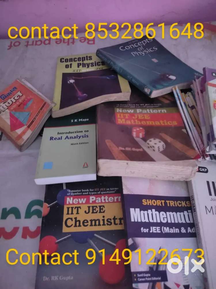 IIT & B.SC GUESS PAPERS MJPRU , Any single book need contact me.