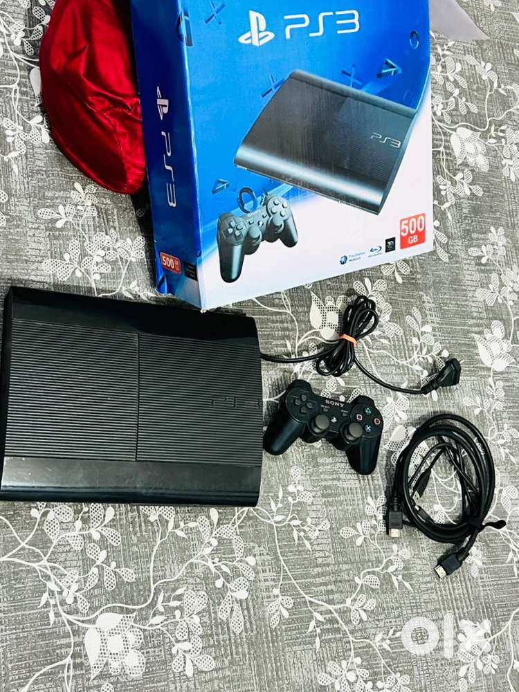 Play station 3 super slim 500gb
