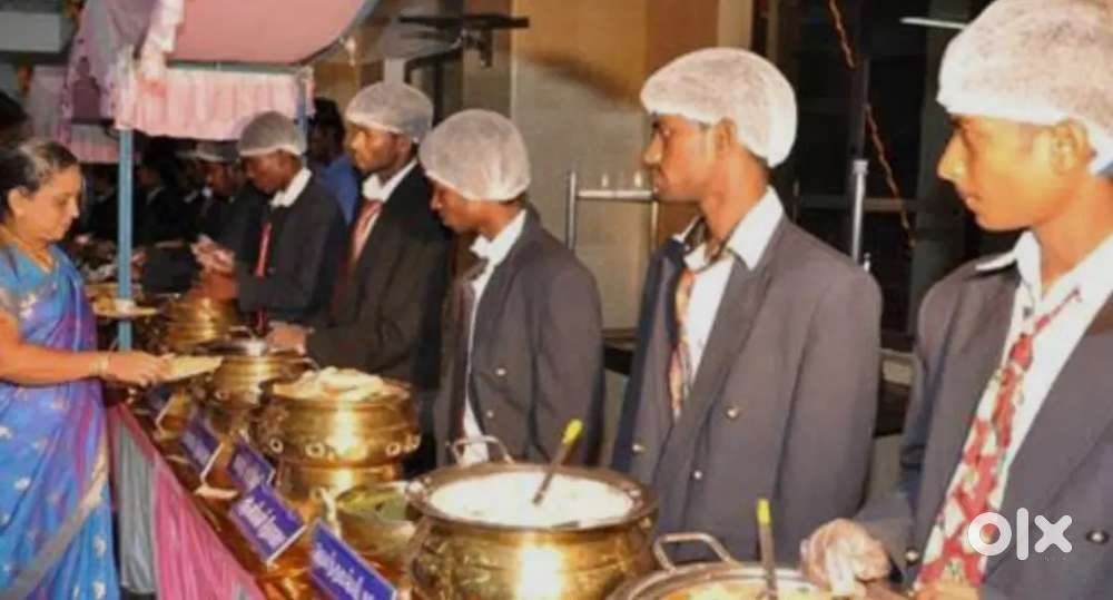 Cataring delivary boy's and girls