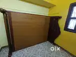 Wooden king size cot for sale