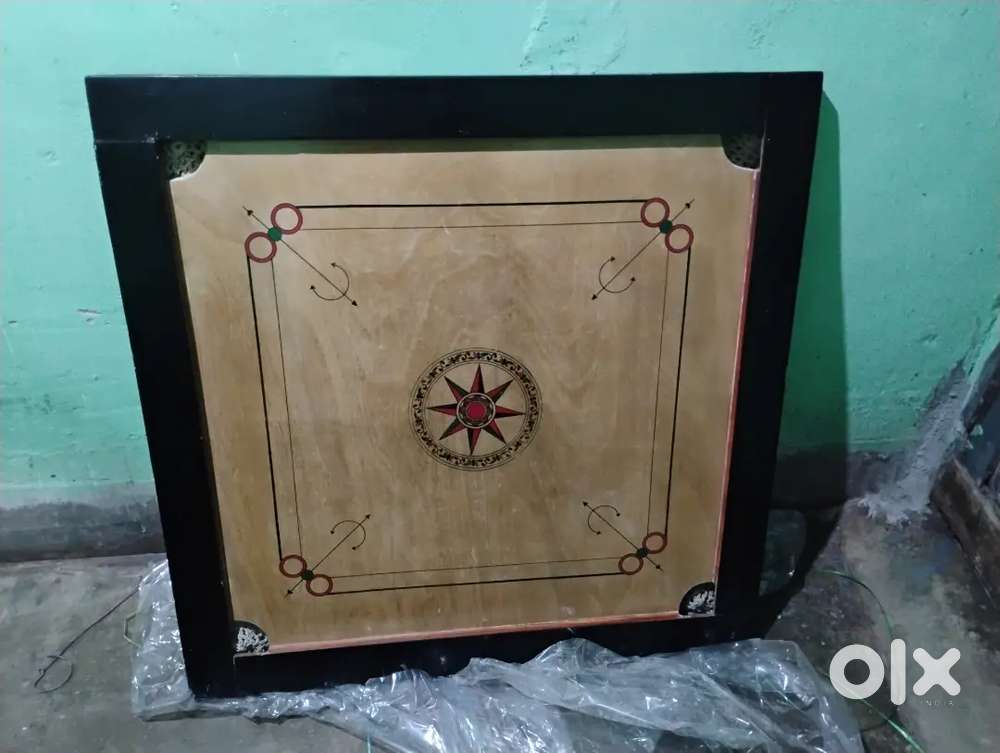 One month old new caram board